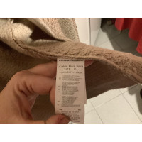 Calvin Klein Jeans Jacke/Mantel aus Wolle in Beige