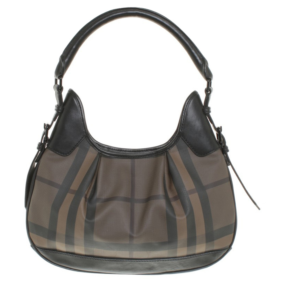 Burberry Handtas in zwart / Brown