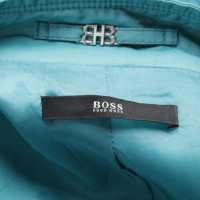 Hugo Boss Manteau en turquoise
