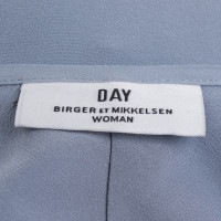 Day Birger & Mikkelsen zijden jurk licht blauw