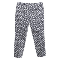 Strenesse Blue trousers with pattern