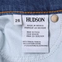 Hudson Short en jean bleu