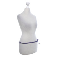 Bottega Veneta Tie belt in purple