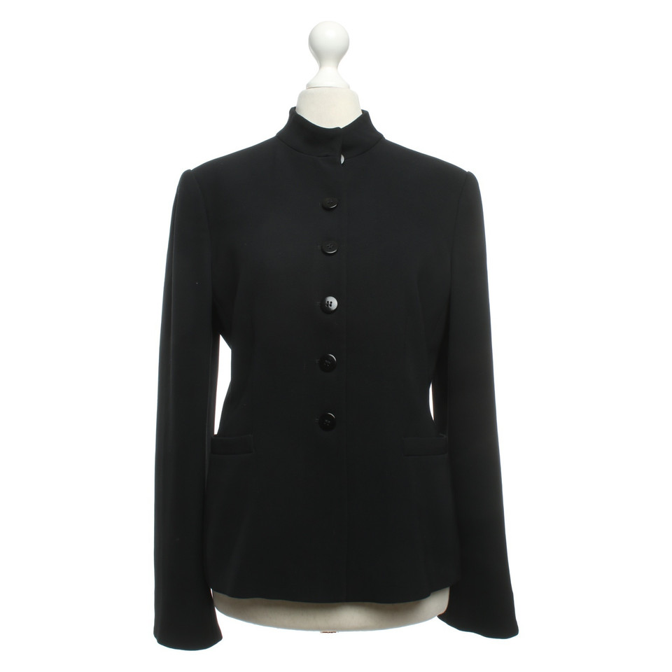 Armani Collezioni Blazer in Schwarz