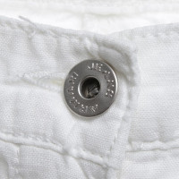 Armani Linen pants in white