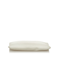 Balenciaga Clutch en Cuir en Blanc