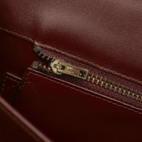 Cartier Clutch aus Leder in Rot