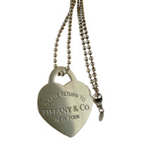 Tiffany & Co. Collana in Argento in Argenteo