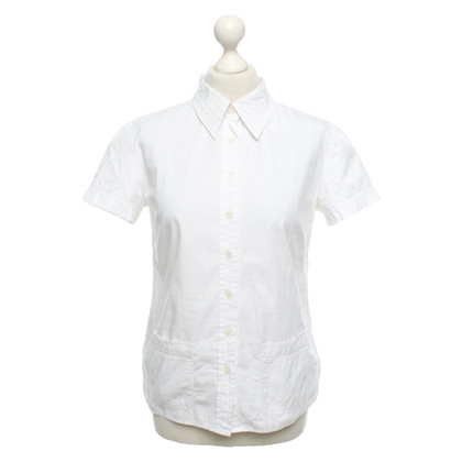 Moschino Top Cotton in White