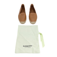 Burberry Slippers/Ballerinas Leather in Yellow