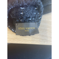 Louis Vuitton Handschuhe aus Kaschmir in Schwarz