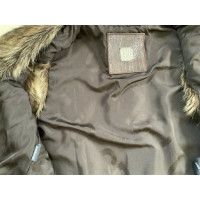 Cpl Vest Fur in Brown