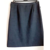 Moschino Skirt Wool in Grey