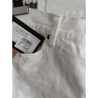 Htc Los Angeles Jeans aus Baumwolle in Weiß