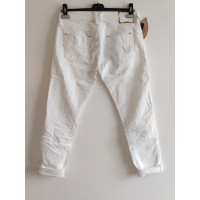 Htc Los Angeles Jeans Cotton in White