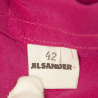 Jil Sander Jumpsuit Wool in Fuchsia