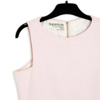 Courrèges Kleid aus Wolle in Rosa / Pink