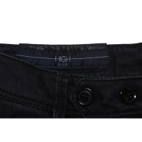 High Use Jeans in Cotone in Nero
