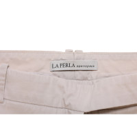 La Perla Trousers in Cream