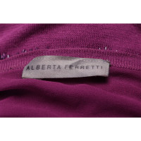 Alberta Ferretti Top in Violet