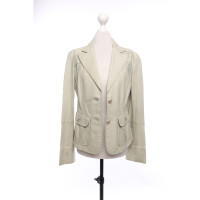 Trussardi Jacket/Coat Leather in Green