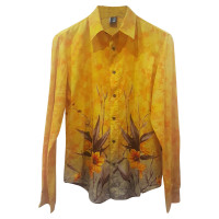 Jean Paul Gaultier Blouse with a floral pattern