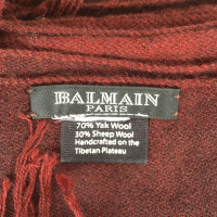 Balmain Sjaal in Bordeaux