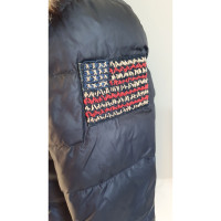 True Religion Jacket/Coat in Blue