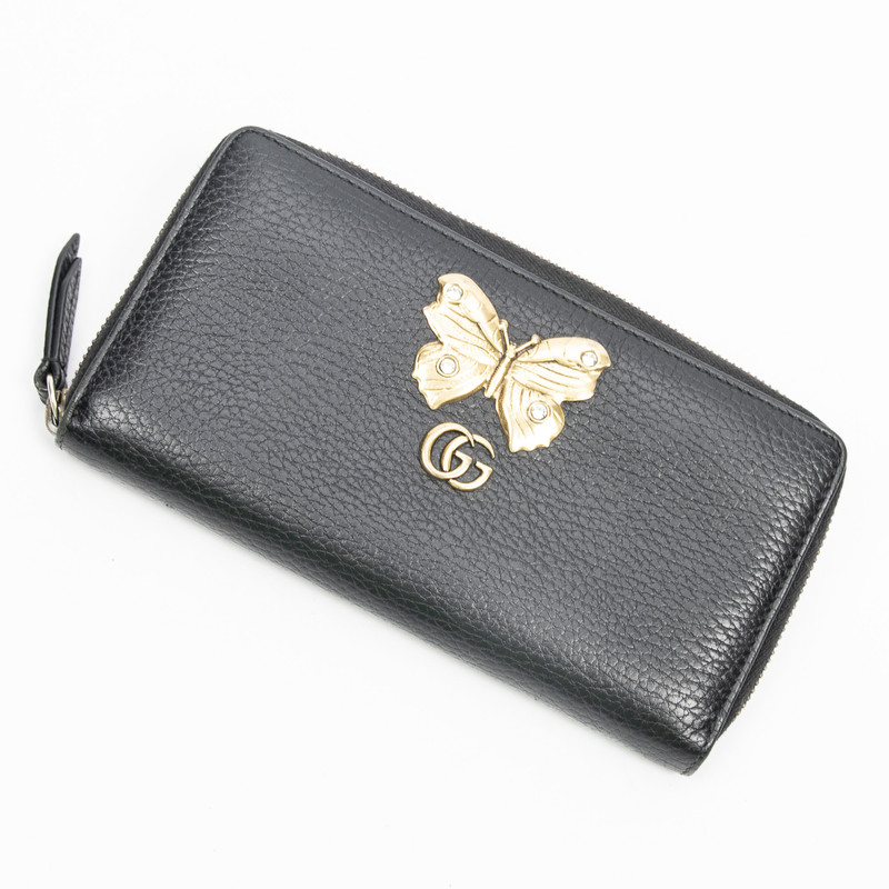 gucci butterfly purse