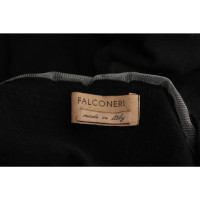 Falconeri Strick aus Wolle in Schwarz
