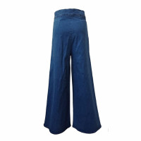 Sara Battaglia Jeans Jeans fabric in Blue