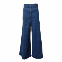 Sara Battaglia Jeans Jeans fabric in Blue