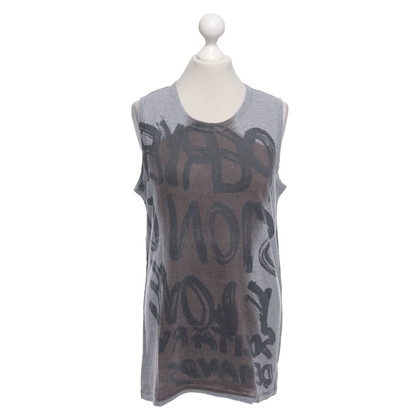 D&G Top Cotton in Grey
