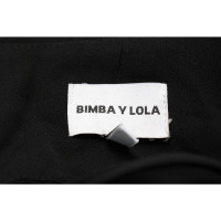 Bimba Y Lola Robe en Viscose en Noir