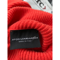 Atos Lombardini Knitwear in Orange