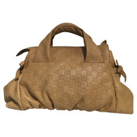 Gucci Leather handbag in beige