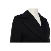 Alberto Biani Jacket/Coat Wool in Black