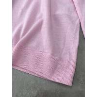 Acne Breiwerk Wol in Roze