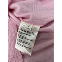 Acne Breiwerk Wol in Roze