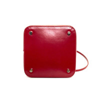 Alaïa Handbag Leather in Red