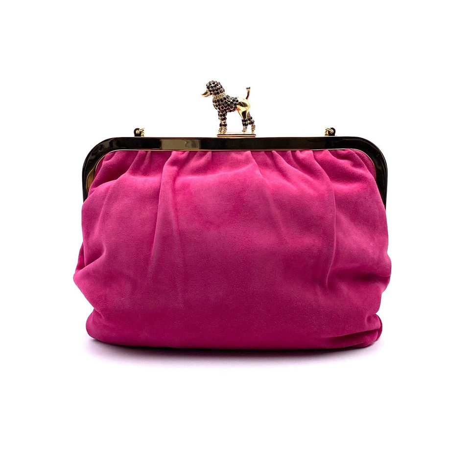 Dolce & Gabbana Sac à bandoulière en Rose/pink