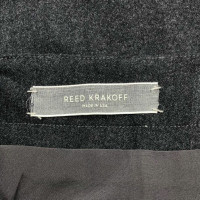 Reed Krakoff Rock aus Wolle in Grau