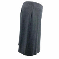 Reed Krakoff Skirt Wool in Grey