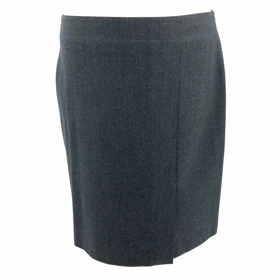 Reed Krakoff Skirt Wool in Grey