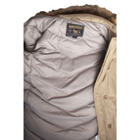 Woolrich Veste/Manteau en Coton en Beige