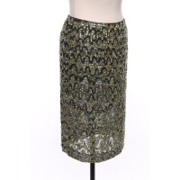 Rena Lange Skirt Silk in Green