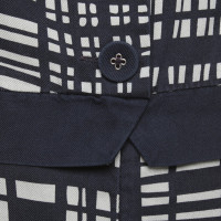 Hobbs Silk dress with pattern