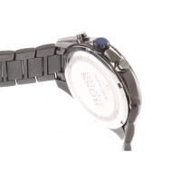 Hugo Boss Montre-bracelet en Acier en Gris