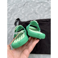 Chanel Sandals in Green
