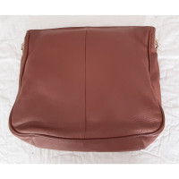 Dkny Shoulder bag Leather in Brown